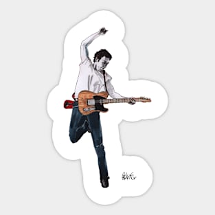 The Boss Sticker